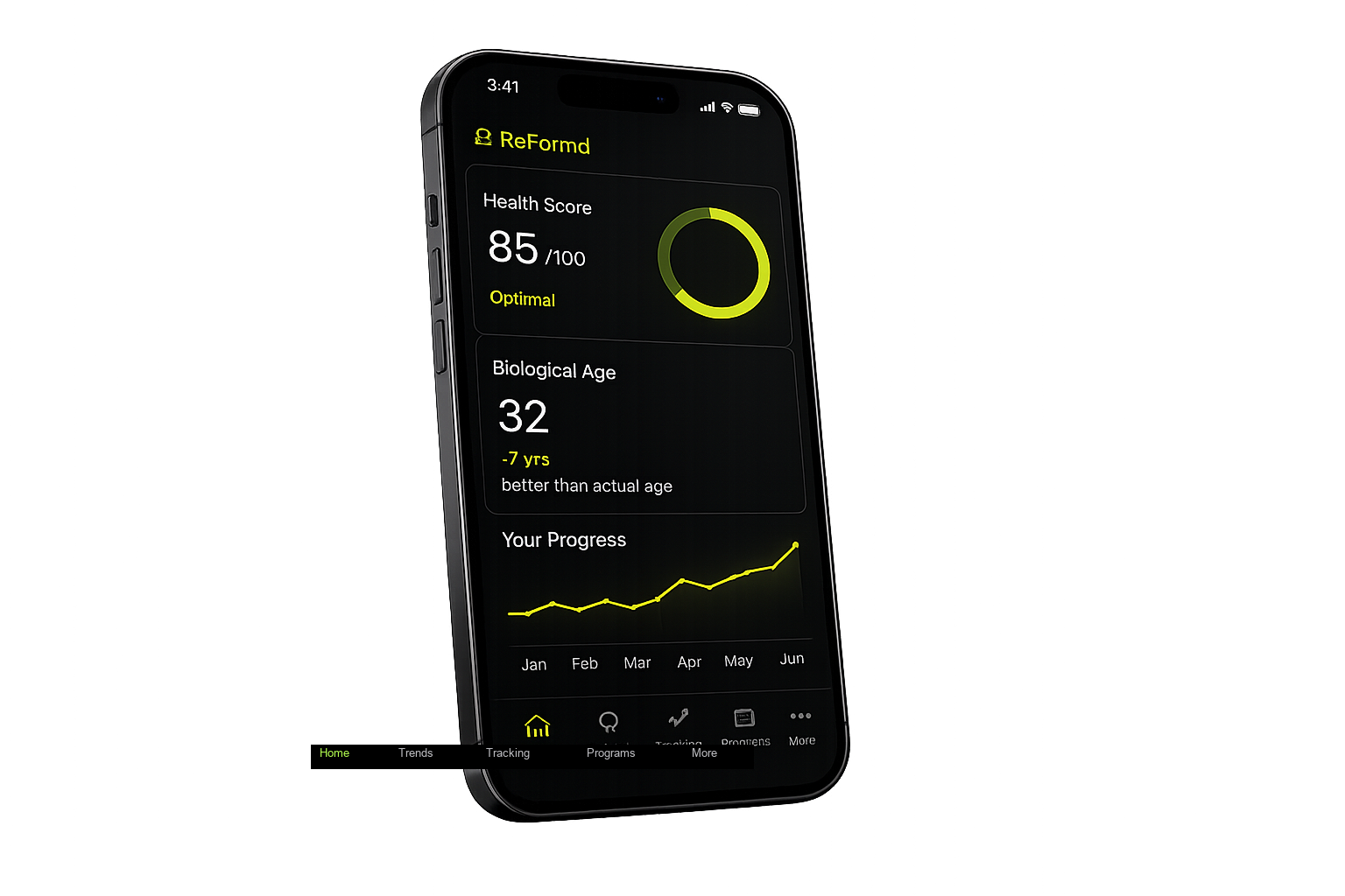 Re:Formd app on iPhone — lifelong health advisor